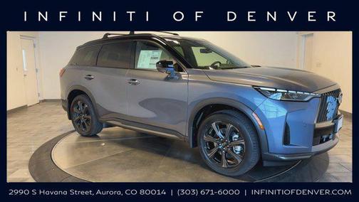 2026 INFINITI QX60 AUTOGRAPH