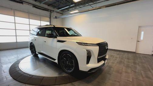 2026 INFINITI QX80 SPORT