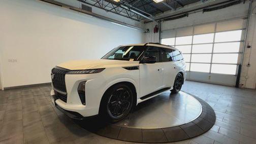 2026 INFINITI QX80 SPORT