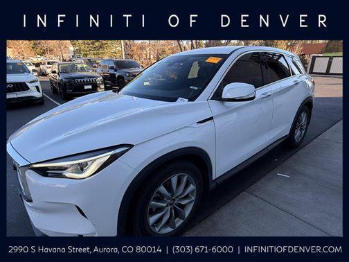 2020 INFINITI QX50 PURE AWD