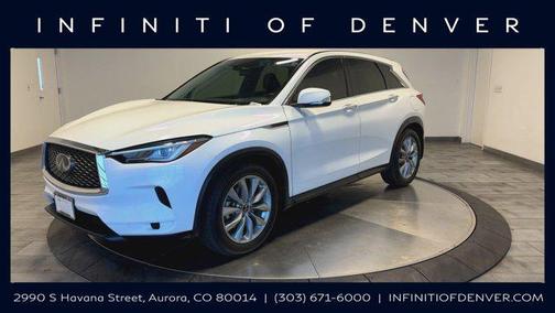 2020 INFINITI QX50 PURE AWD