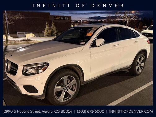 2019 Mercedes-Benz GLC 300 4MATIC Coupe