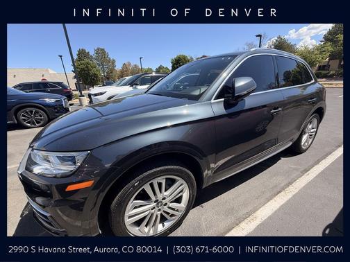 Manhattan Gray Metallic 2018 Audi Q5 2.0T Tech Premium