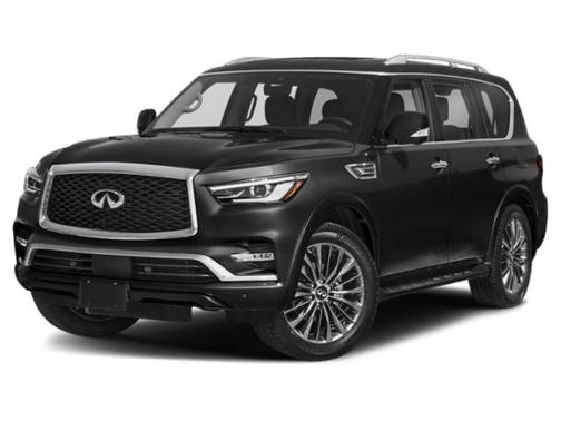 Black Obsidian 2023 INFINITI QX80 PREMIUM SELECT AWD