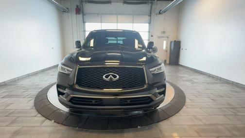 Black Obsidian 2023 INFINITI QX80 PREMIUM SELECT AWD