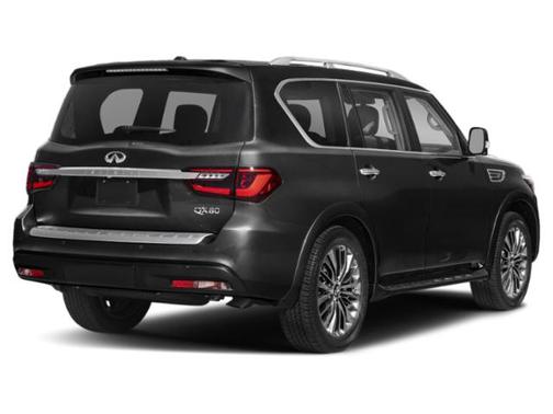 Black Obsidian 2023 INFINITI QX80 PREMIUM SELECT AWD