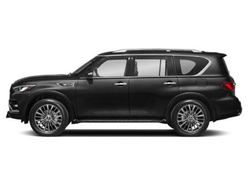 Black Obsidian 2023 INFINITI QX80 PREMIUM SELECT AWD