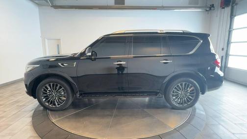 Black Obsidian 2023 INFINITI QX80 PREMIUM SELECT AWD