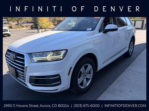 2019 Audi Q7 45 Premium Plus