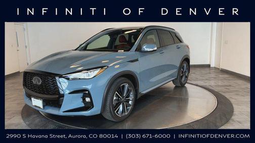 2025 INFINITI QX50 Sport AWD