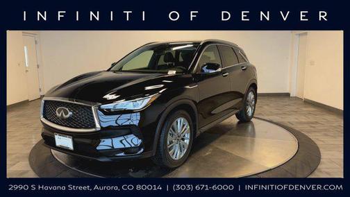 2025 INFINITI QX50 Luxe AWD