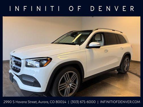 2022 Mercedes-Benz GLS 450 4MATIC