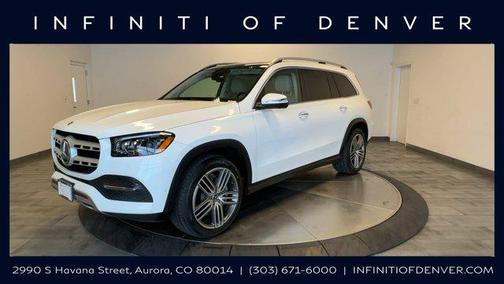 2022 Mercedes-Benz GLS 450 4MATIC