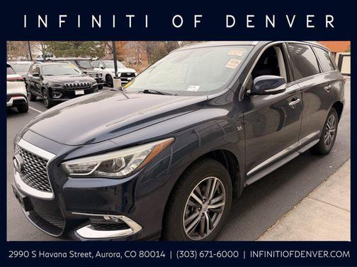 2019 INFINITI QX60 Luxe