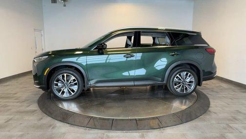 Deep Emerald 2027 INFINITI QX60 LUXE AWD