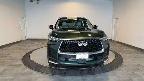 Deep Emerald 2027 INFINITI QX60 LUXE AWD