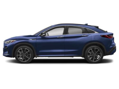 Hermosa Blue 2023 INFINITI QX55 ESSENTIAL