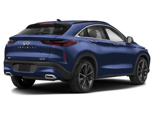 Hermosa Blue 2023 INFINITI QX55 ESSENTIAL