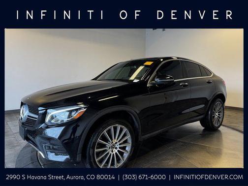 2019 Mercedes-Benz GLC 300 4MATIC Coupe