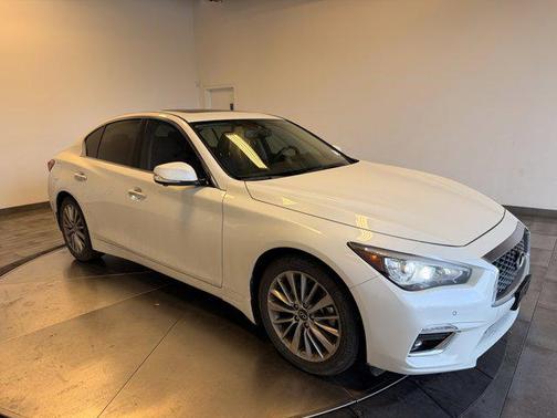 2022 INFINITI Q50 3.0t LUXE