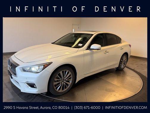 2022 INFINITI Q50 3.0t LUXE