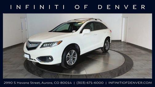 2018 Acura RDX Advance Package