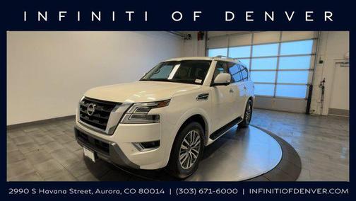 2024 Nissan Armada SL 4WD