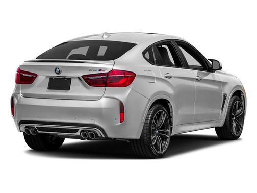 Mineral White Metallic 2017 BMW X6 M Base