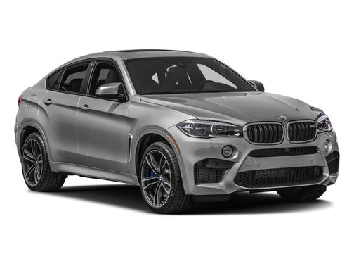 Mineral White Metallic 2017 BMW X6 M Base