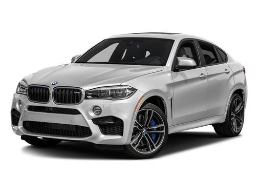 Mineral White Metallic 2017 BMW X6 M Base
