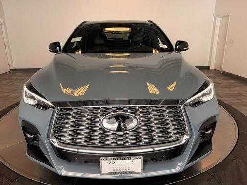 Slate Gray 2025 INFINITI QX55 ESSENTIAL