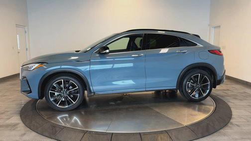 Slate Gray 2025 INFINITI QX55 ESSENTIAL