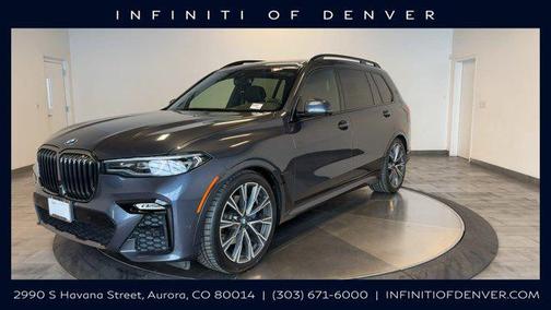 Arctic Grey Metallic 2022 BMW X7 xDrive40i