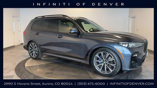 Arctic Grey Metallic 2022 BMW X7 xDrive40i