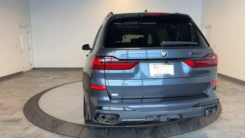 Arctic Grey Metallic 2022 BMW X7 xDrive40i