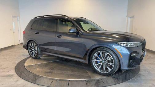 Arctic Grey Metallic 2022 BMW X7 xDrive40i
