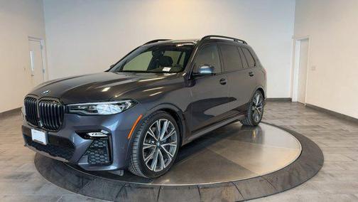 Arctic Grey Metallic 2022 BMW X7 xDrive40i