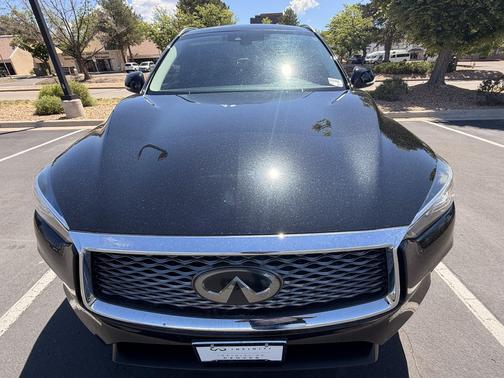 Mineral Black 2021 INFINITI QX50 LUXE AWD