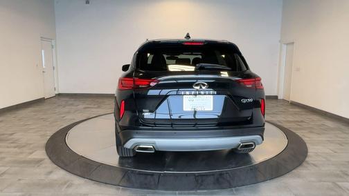 Mineral Black 2021 INFINITI QX50 LUXE AWD