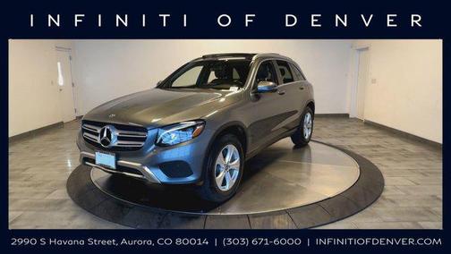 2018 Mercedes-Benz GLC 300 4MATIC