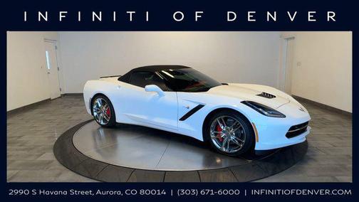 2018 Chevrolet Corvette Stingray