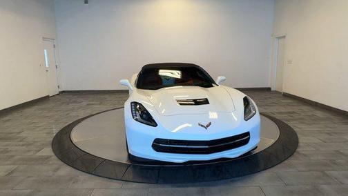 2018 Chevrolet Corvette Stingray