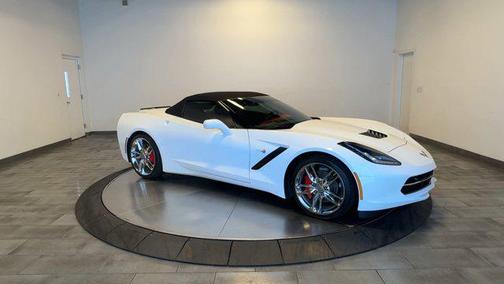 2018 Chevrolet Corvette Stingray