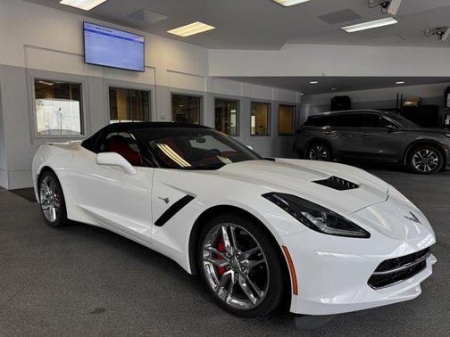 2018 Chevrolet Corvette Stingray