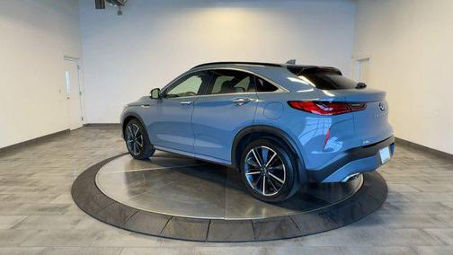 Slate Gray 2025 INFINITI QX55 ESSENTIAL