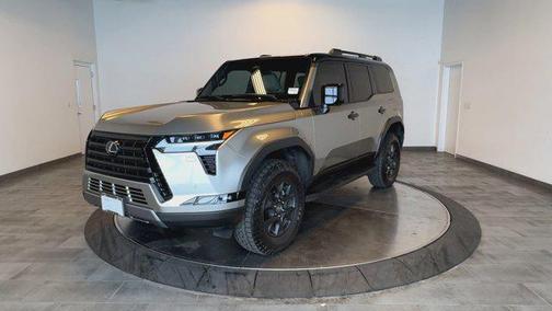 2024 Lexus GX 550 Overtrail+