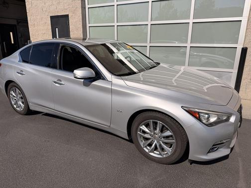 Liquid Platinum 2017 INFINITI Q50 3.0T Premium