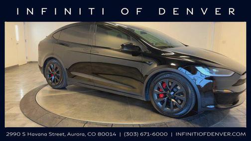 2023 Tesla Model X Plaid Tri Motor All-Wheel Drive