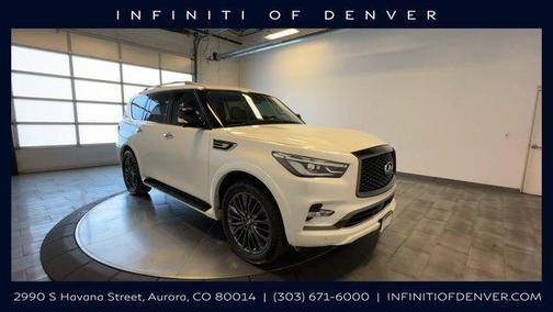 2022 INFINITI QX80 PREMIUM SELECT AWD