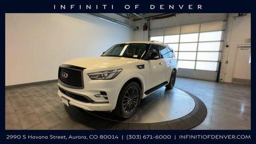 2022 INFINITI QX80 PREMIUM SELECT AWD